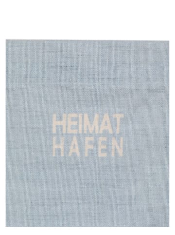 SCHIETWETTER Tischset "Heimathafen", in hellblau