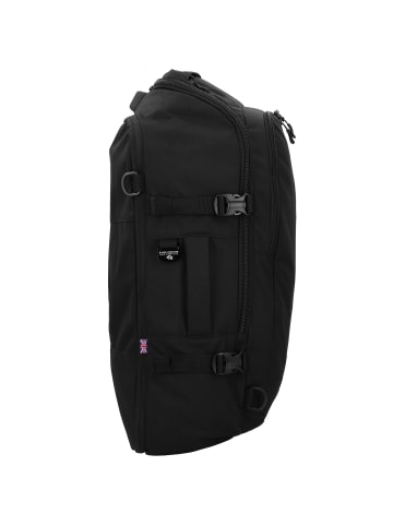 Cabinzero Adventure Cabin Bag ADV Pro 42L Rucksack 55 cm Laptopfach in absolute black