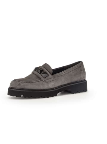 Gabor Fashion Slipper in grau