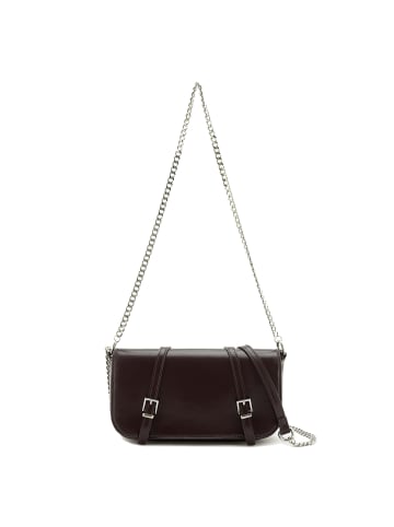 Seidenfelt Delary Umhängetasche 22 cm in dark chocolate
