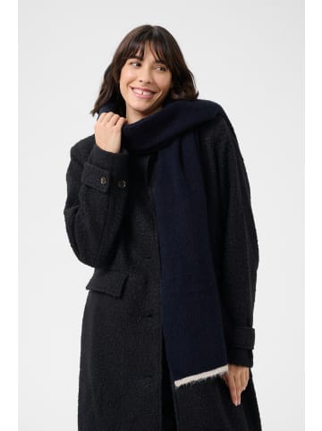 Kaffe Tuch KAsuli in Midtnight Marine/Chalk Stripe