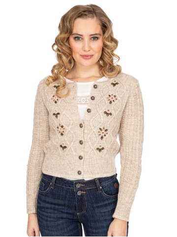 Krüger Dirndl Strickjacke 39748 in natur