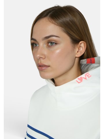 Salzhaut Hoodie für Damen in marineblau