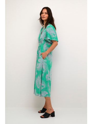 CULTURE Kleid CUpolly Relaxed fit in Green/Pink Paisley