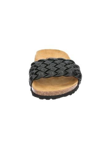 Lico Pantolette Bioline in schwarz