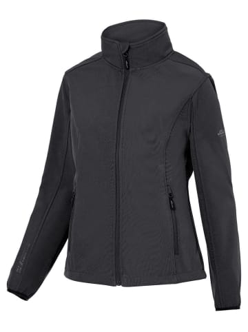 Joluvi Outdoorjacke SOFT-TECH SHERPA 2.0 W in NEGRO