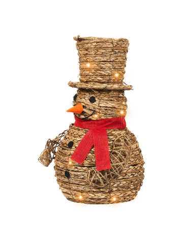 Beliani LED Deko OLAFSVIK in  - (W) 30 x (H) 52 x (L) 30 cm