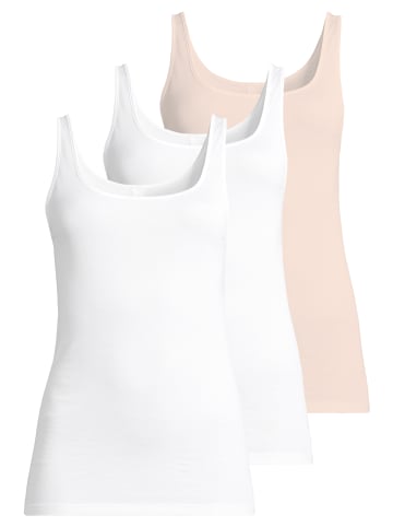 SPEIDEL Unterhemd / Top Nadine in Weiß / beige