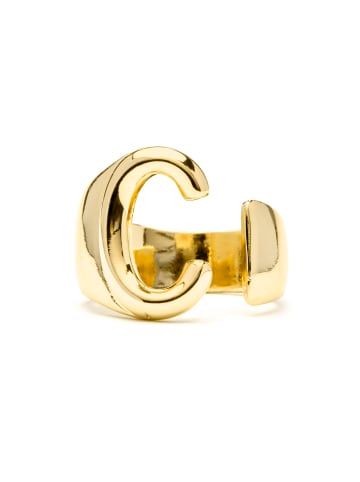 Luxenter Ring  in 18 Karat Gelbgold – Alphabet
