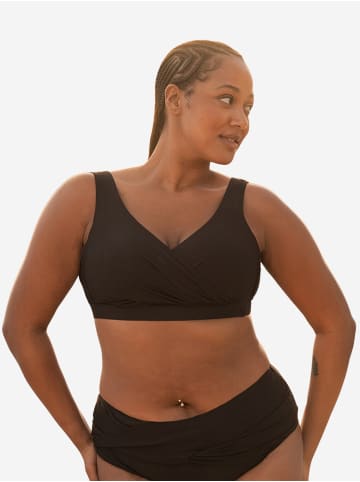 SugarShape Bikini-Top ohne Verschluss OV in black swim