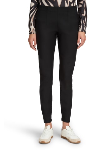 BETTY & CO Leggings schmal geschnitten in Schwarz