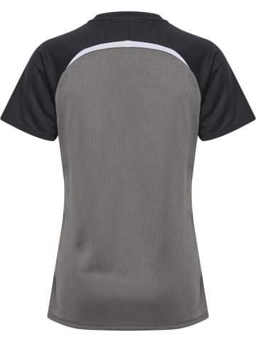 Hummel Druckknopf Polo Hmllead Damen in STEEL GRAY/ASPHALT