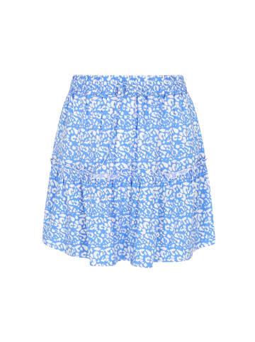 aleida Women Skirt in BLUE WHITE