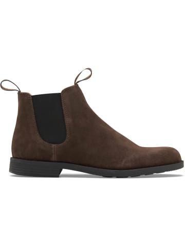 Blundstone Chelsea Boot "2391 Brown Suede (Dress Series)" in Braun