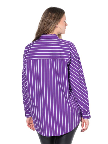 Studio Untold Hemdbluse in lila