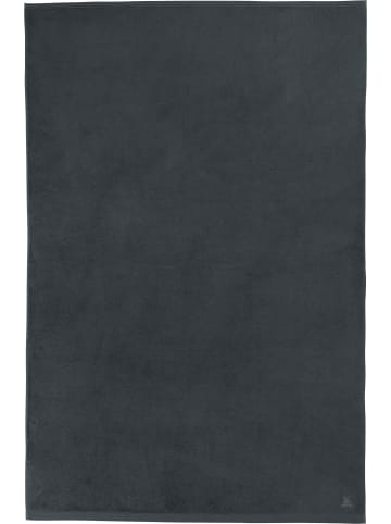 Erwin Müller Frottier Badetuch Heidenheim in anthrazit