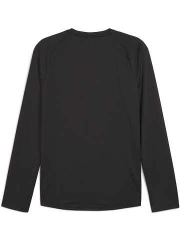 Puma T-Shirt "Cross The Line Longsleeve Tee 3.0" in Schwarz