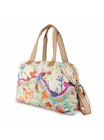 Oilily Animal Garden Bridey Schultertasche 47 cm in wheat