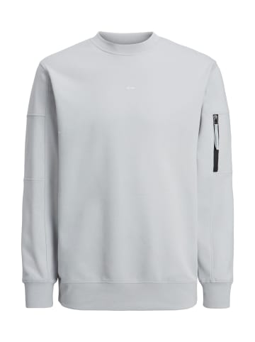 Jack & Jones Sweatshirt 'Shade' in hellgrau