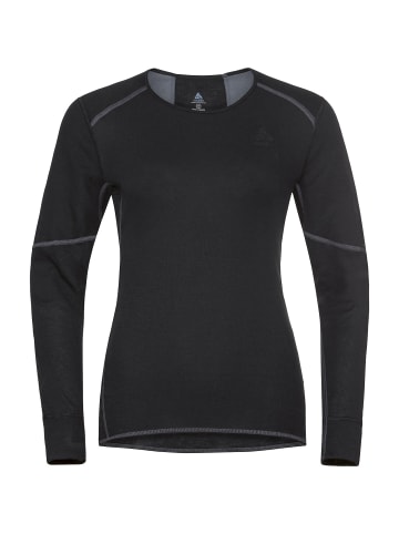 Odlo Funktionsshirt Crew neck Active X-Warm in Schwarz