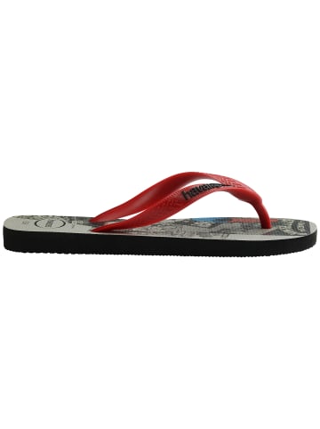 Havaianas Top Marvel-Slipper Schwarz