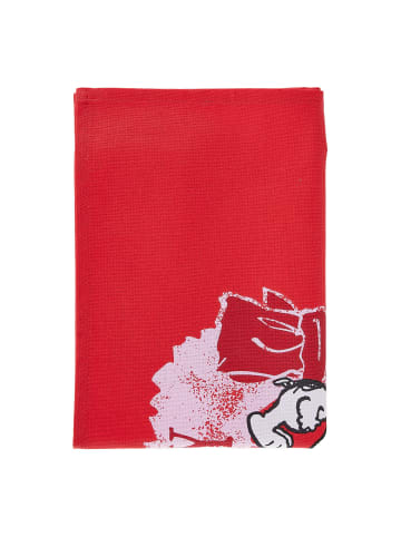 Butlers Geschirrtuch PEANUTS Warm & Cozy in Rot