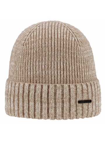 ARECO Strickmütze in beige