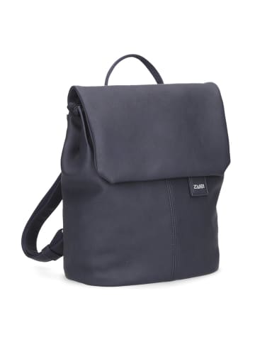 Zwei Mademoiselle.M City Rucksack 29 cm in nubuk ink