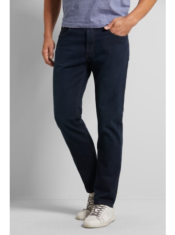 Bugatti Jeans in blau-schwarz