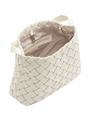 FELIPA Damen Schultertaschen in Wollweiss