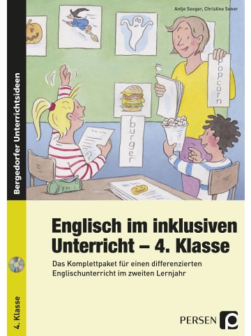 Persen Verlag i.d. AAP Englisch im inklusiven Unterricht - 4. Klasse | Das Komplettpaket für einen...