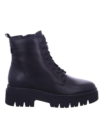 Tamaris Schnürboot Warmfutter in schwarz