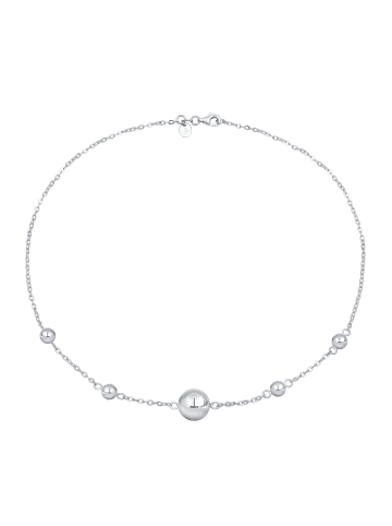 Elli Halskette 925 Sterling Silber Kugel in Silber