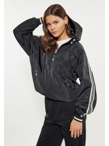 myMO ATHLSR Damen Blouson in Schwarz