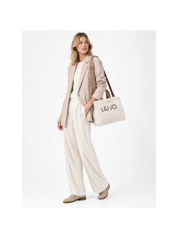 Liu Jo Schultertasche L 41.5 cm in burro