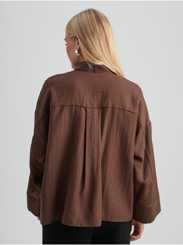 Peppercorn Shirt in Java Brown