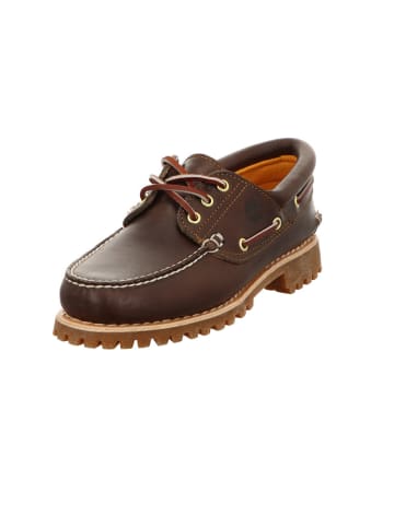 Timberland Schnürschuh in grau