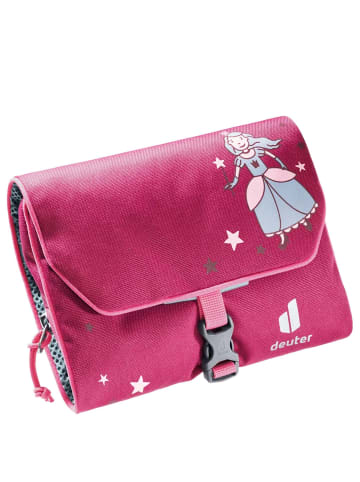 Deuter Wash Bag Kids - Kulturbeutel 20 cm (turmeric) in ruby