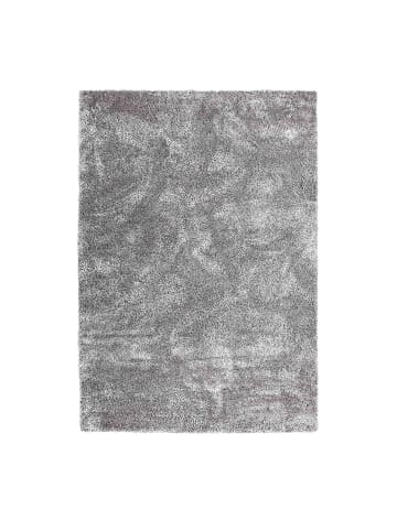 Astra Hochflorteppich PAULIE in Silber