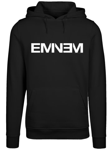 F4NT4STIC Hoodie Eminem Rap Music in schwarz