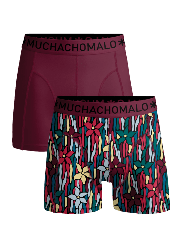 Muchachomalo 2er-Set: Boxershort in Mehrfarbig - für Herren