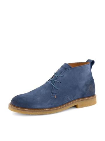 TRAVELIN' Glasgow Suede in Blau