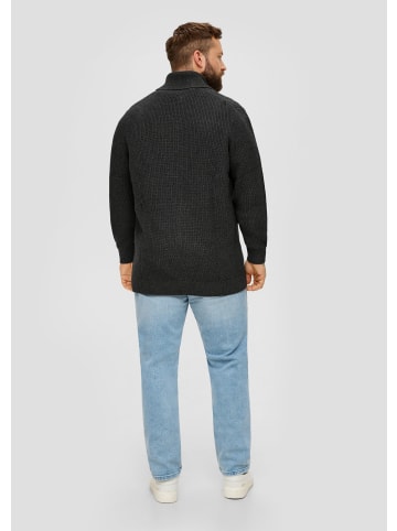 s.Oliver Strickpullover in 9823_dunkelgrau