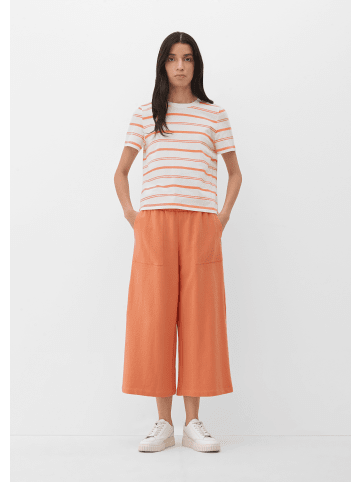 s.Oliver T-Shirt kurzarm in Orange