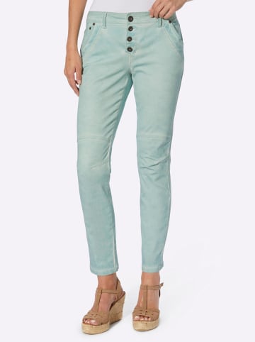 Heine 5-Pocket-Jeans in kalkmint