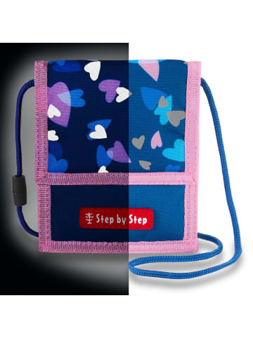 Step by Step Brustbeutel 11 cm in Seashell Pearl