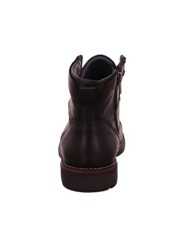 Pikolinos Schnürstiefel in schwarz