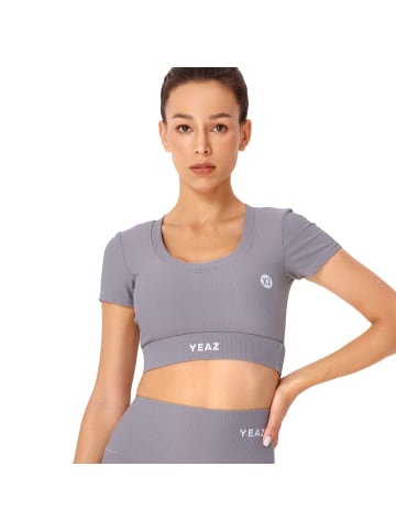YEAZ CLUB LEVEL SHORT TOP in grau