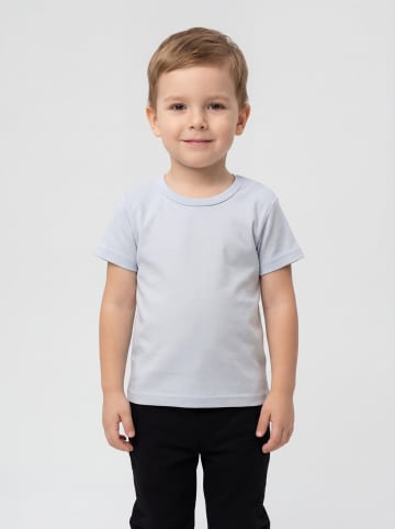 TupTam Baby Kurzarm T-Shirt 5er Set in blau Modell 1