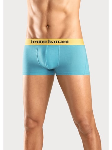 Bruno Banani Boxershorts in gelb, royalblau, türkis, navy